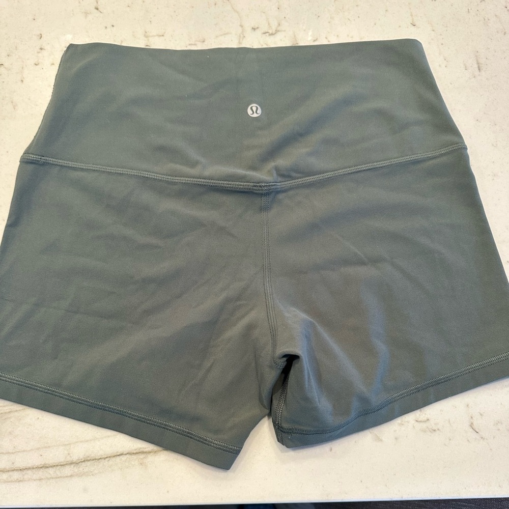 lululemon athletica Dark Forest Athletic Shorts